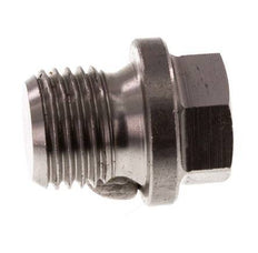 Plug G1/4'' Stainless steel with Collar and External Hex 40bar (562.0psi)