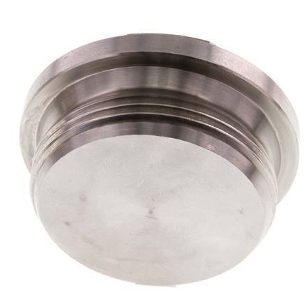 Plug G1 1/2'' Stainless steel with Collar and External Hex 40bar (562.0psi)