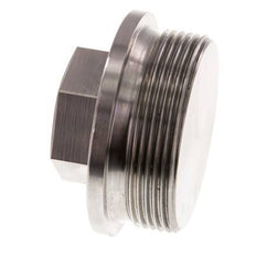 Plug G2'' Stainless steel with Collar and External Hex 40bar (562.0psi)