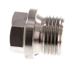 Plug G1/2'' Stainless steel with Collar and External Hex 40bar (562.0psi)