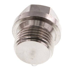 Plug G1/2'' Stainless steel with Collar and External Hex 40bar (562.0psi)