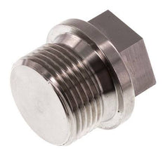 Plug G3/4'' Stainless steel with Collar and External Hex 40bar (562.0psi)