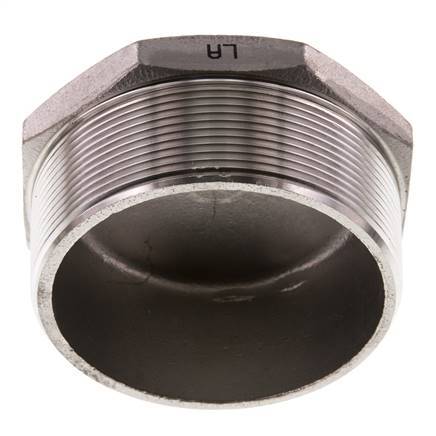 Plug R3'' Stainless steel with External Hex 16bar (224.8psi)