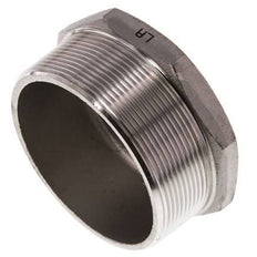 Plug R3'' Stainless steel with External Hex 16bar (224.8psi)