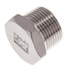 Plug R3/4'' Stainless steel with External Hex 16bar (224.8psi) [2 Pieces]