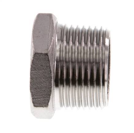 Plug R3/4'' Stainless steel with External Hex 16bar (224.8psi) [2 Pieces]