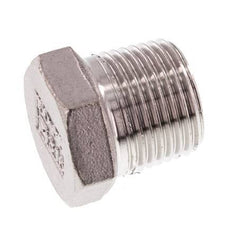 Plug R3/8'' Stainless steel with External Hex 16bar (224.8psi) [5 Pieces]