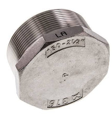 Plug R2 1/2'' Stainless steel with External Hex 16bar (224.8psi)