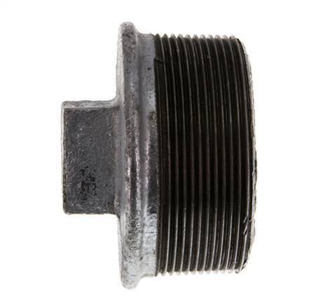 Plug R2 1/2'' Malleable cast iron with External Square 25bar (351.25psi)