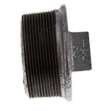 Plug R2 1/2'' Malleable cast iron with External Square 25bar (351.25psi)