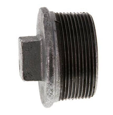 Plug R2'' Malleable cast iron with External Square 25bar (351.25psi) [2 Pieces]