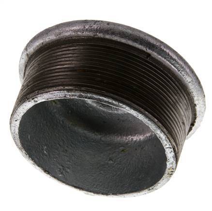 Plug R3'' Malleable cast iron with External Square 25bar (351.25psi)