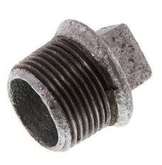 Plug R3/4'' Malleable cast iron with External Square 25bar (351.25psi) [5 Pieces]