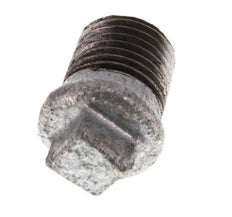 Plug R1/4'' Malleable cast iron with External Square 25bar (351.25psi) [10 Pieces]