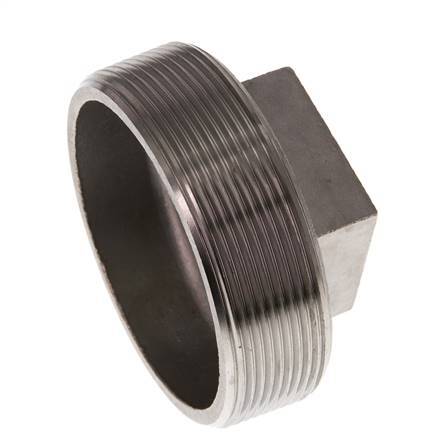 Plug R3'' Stainless steel with External Square 16bar (224.8psi)