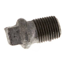 Plug R1/8'' Malleable cast iron with External Square 25bar (351.25psi) [5 Pieces]