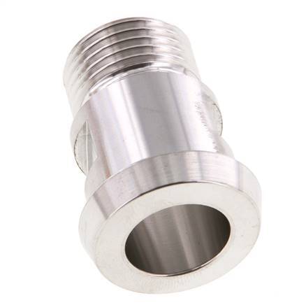 DIN 11851 Sanitary (Dairy) Fitting 28mm Cone x G1/2 inch Male Stainless Steel