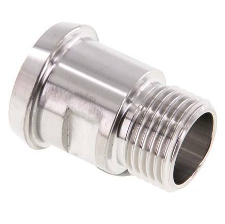 DIN 11851 Sanitary (Dairy) Fitting 28mm Cone x G1/2 inch Male Stainless Steel