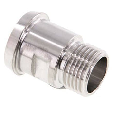 DIN 11851 Sanitary (Dairy) Fitting 28mm Cone x G1/2 inch Male Stainless Steel