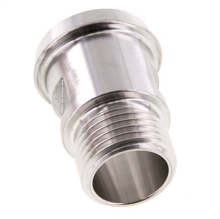 DIN 11851 Sanitary (Dairy) Fitting 28mm Cone x G1/2 inch Male Stainless Steel