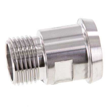 DIN 11851 Sanitary (Dairy) Fitting 28mm Cone x G1/2 inch Male Stainless Steel