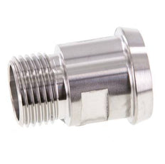 DIN 11851 Sanitary (Dairy) Fitting 28mm Cone x G1/2 inch Male Stainless Steel