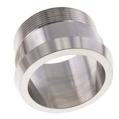 DIN 11851 Sanitary (Dairy) Fitting 86mm Cone x G2 1/2 inch Male Stainless Steel