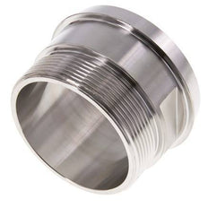 DIN 11851 Sanitary (Dairy) Fitting 86mm Cone x G2 1/2 inch Male Stainless Steel