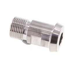 DIN 11851 Sanitary (Dairy) Fitting 22mm Cone x G3/8 inch Male Stainless Steel