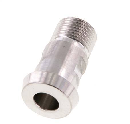 DIN 11851 Sanitary (Dairy) Fitting 22mm Cone x G3/8 inch Male Stainless Steel