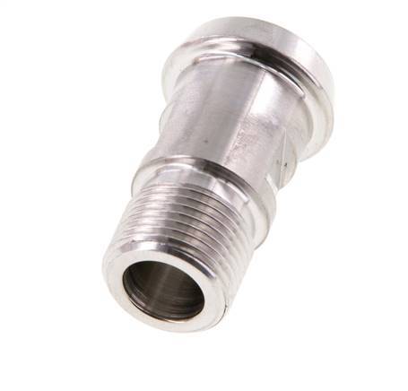 DIN 11851 Sanitary (Dairy) Fitting 22mm Cone x G3/8 inch Male Stainless Steel