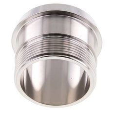 DIN 11851 Sanitary (Dairy) Fitting 68mm Cone x G2 inch Male Stainless Steel