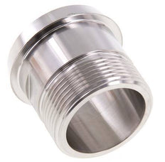 DIN 11851 Sanitary (Dairy) Fitting 56mm Cone x G1 1/2 inch Male Stainless Steel