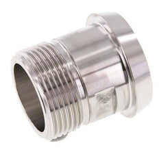 DIN 11851 Sanitary (Dairy) Fitting 50mm Cone x G1 1/4 inch Male Stainless Steel
