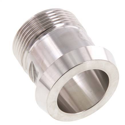 DIN 11851 Sanitary (Dairy) Fitting 50mm Cone x G1 1/4 inch Male Stainless Steel