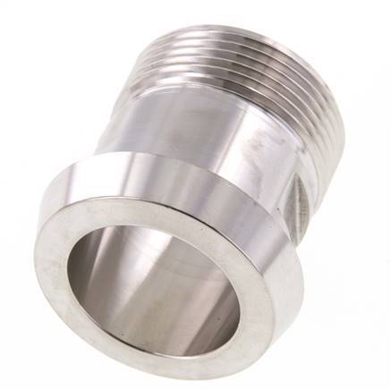 DIN 11851 Sanitary (Dairy) Fitting 50mm Cone x G1 1/4 inch Male Stainless Steel