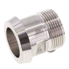 DIN 11851 Sanitary (Dairy) Fitting 50mm Cone x G1 1/4 inch Male Stainless Steel