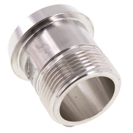 DIN 11851 Sanitary (Dairy) Fitting 50mm Cone x G1 1/4 inch Male Stainless Steel