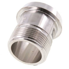 DIN 11851 Sanitary (Dairy) Fitting 50mm Cone x G1 1/4 inch Male Stainless Steel