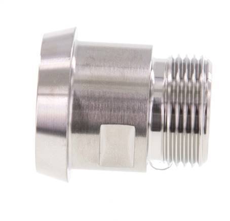 DIN 11851 Sanitary (Dairy) Fitting 36mm Cone x G3/4 inch Male Stainless Steel