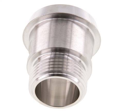 DIN 11851 Sanitary (Dairy) Fitting 36mm Cone x G3/4 inch Male Stainless Steel