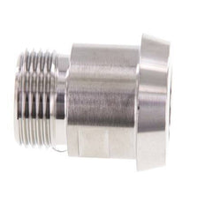 DIN 11851 Sanitary (Dairy) Fitting 36mm Cone x G3/4 inch Male Stainless Steel