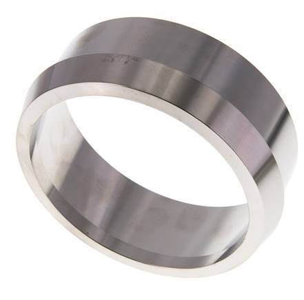 Sanitary (Dairy) Fitting 121mm Cone x 114.3mm Weld End Stainless Steel