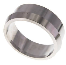 Sanitary (Dairy) Fitting 121mm Cone x 114.3mm Weld End Stainless Steel