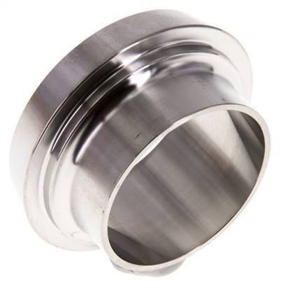DIN 11851 Sanitary (Dairy) Fitting 56mm Cone x 41mm Weld End Stainless Steel