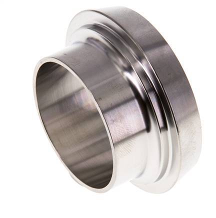 DIN 11851 Sanitary (Dairy) Fitting 56mm Cone x 41mm Weld End Stainless Steel