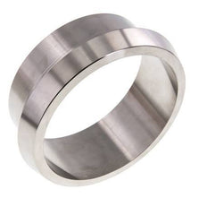 DIN 11851 Sanitary (Dairy) Fitting 121mm Cone x 104mm Weld End Stainless Steel