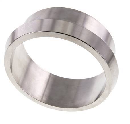 DIN 11851 Sanitary (Dairy) Fitting 121mm Cone x 104mm Weld End Stainless Steel