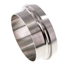 DIN 11851 Sanitary (Dairy) Fitting 121mm Cone x 104mm Weld End Stainless Steel