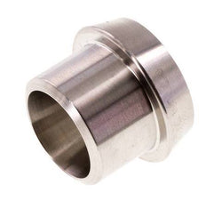 Sanitary (Dairy) Fitting 22mm Cone x 17.2mm Weld End Stainless Steel